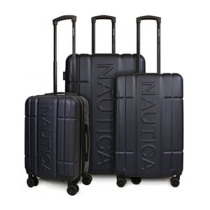 Nautica - Set 3 Maletas S+M+L Amsterdam Azul