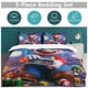 thumbnail image 5 of Super Mario 3-Piece Comforter Set for Bedroom Super Mario Bedding Set for Kids Adults Soft Microfiber Duvet Cover Set with Zipper Closure, 5 of 5