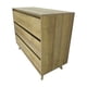 thumbnail image 4 of Comoda Nordica 3 Cajones Dormitorio, 4 of 5