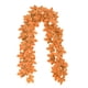 thumbnail image 2 of Corona De Halloween De 6 Pies Decorativa Con Hojas De Arce Para Fiestas, Porches, Puertas De Entrada, Estilo H, 2 of 5