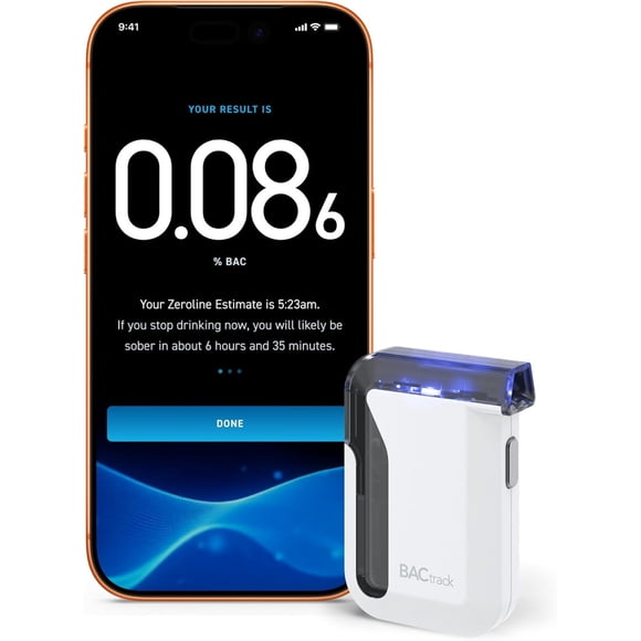 Alcoholametro Mobile Profesional Bluetooth Smartphone