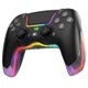 thumbnail image 1 of Controlador Inalámbrico para Juegos a Distancia, Gamepad con Vibración de Doble Motor, Sensor Giroscópico de 6 Ejes, Soporte para Configuraciones Macros de Expansión Trasera, Luces Geniales, 1 of 9