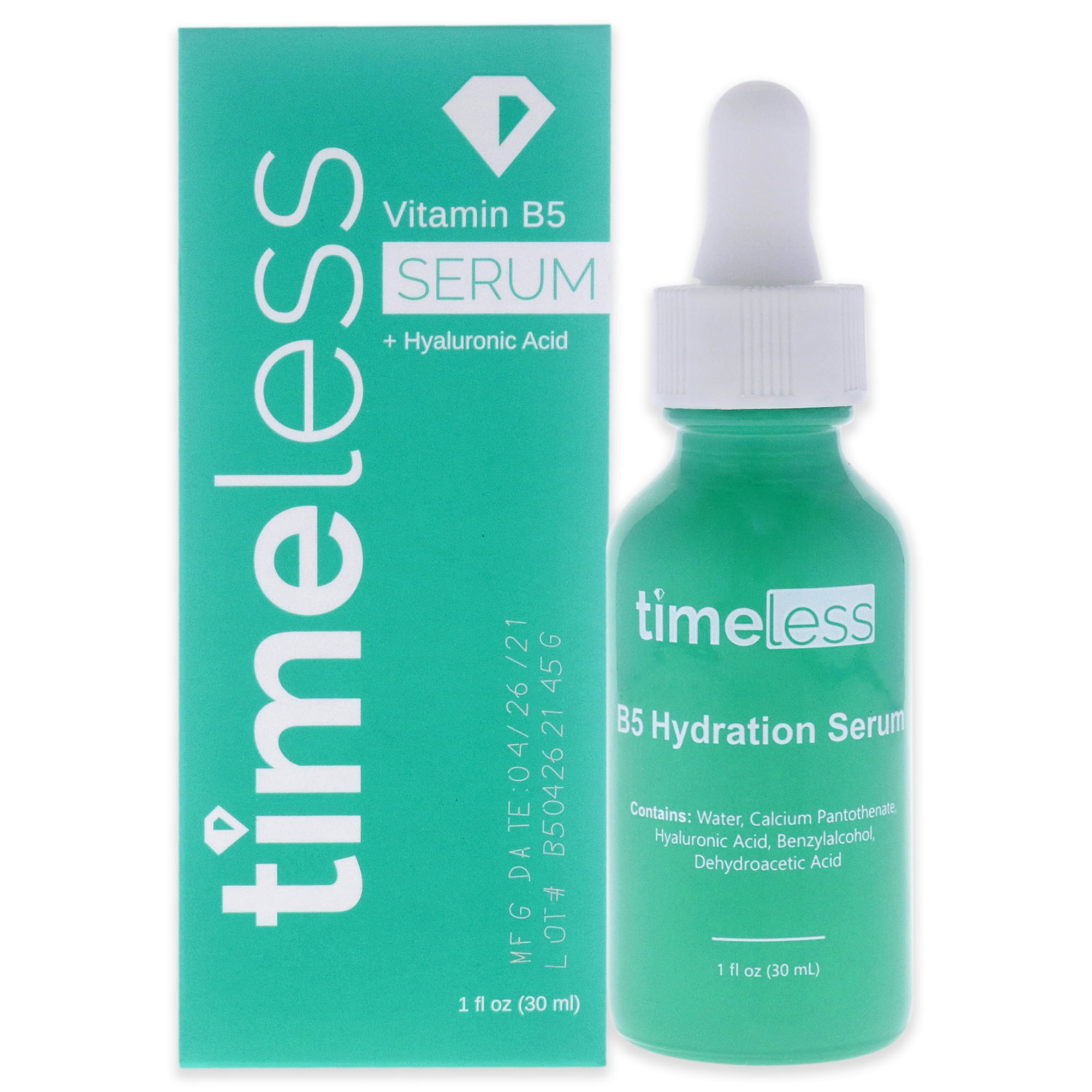 Suero Timeless Vitamina B5 30ml Unisex