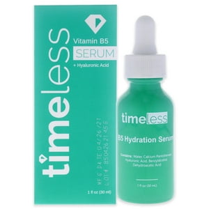 Timeless - Suero Hidratante Con Vitamina B5 De Para Unisex - Suero De 1 Oz