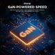 thumbnail image 5 of Cargador universal iHome GaN 45W USB-C con Power Delivery negro, 5 of 8