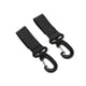 thumbnail image 1 of 2pcs Stroller Hook, Magic Sticker Hook, 360 Degree Rotatable Stroller Hook, Baby Stroller Hook, Baby Stroller Accessories Matching Hook, Magic Sticker, 1 of 2