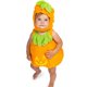 thumbnail image 2 of Disfraz Dress Up America Baby Pumpkin Halloween para niños pequeños, 2 of 7