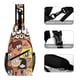 thumbnail image 3 of Riñonera Bandolera Desmarcar The Loud House Estampado, 3 of 6