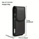 thumbnail image 1 of Universal Leather Cellphone Holster Case With Belt Clip For IPhone 14 Plus 11 Pro Max XS Max Belt Pouch Phone Holder For Men Vertical Samsung Galaxy Note 10 9 8 Plus, 1 of 2