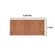 thumbnail image 3 of Alfombra Caramelo Fluff 100 x 150 cm, 3 of 3
