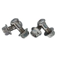 Magideal - 4X Juego De Tornillos Y Tuercas De Piñón Para Yfz 450 (2006-2017)