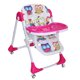 thumbnail image 5 of Silla de Comer 7 Alturas Plegable RS-7085 Fucsia, 5 of 9