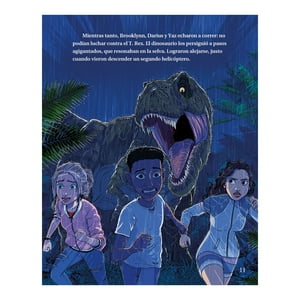 Editorial Guadal - Libro Jurassic World Aventuras Enlatadas