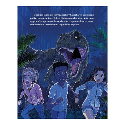 Editorial Guadal - Libro Jurassic World Aventuras Enlatadas