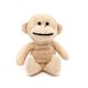 thumbnail image 1 of Animal de peluche Thermal-Aid Zoo Mini, apto para microondas, Jo Jo Monkey, 1 of 6