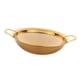 thumbnail image 2 of Colador De Cocina Colador De Malla Lavabo Para Verduras Espaguetis Bayas Dorado, 2 of 5