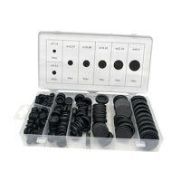 Magideal - 170X Kit De Ojales De Goma, Surtido De Tapones Para Agujeros De Cortafuegos, Accesorios Prácticos Para Maquinaria De Electrodomésticos De Automóviles