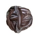 thumbnail image 4 of Hilo De Lana Grueso DIY Ganchillo Hilo Tubular Jumbo Para Bufanda Ganchillo Cama Para Mascotas Chocolate, 4 of 5