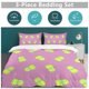 thumbnail image 5 of Bob Burgers Kuchi Kopi 3 Piece Bedding Sets Decor Comforter Sets With One Duvet Cover Two Pillowcases, 5 of 5