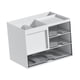 thumbnail image 3 of Caja De Almacenamiento De Escritorio, Organizador De Tocador De Maquillaje Para Organización De Oficina En Casa, 3 of 5