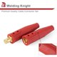 thumbnail image 3 of Conector Cable Soldadura Welding Knight LC40 Rojo 350A, 3 of 3