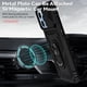 thumbnail image 4 of Estuche GANGXUN para iPhone 13 Pro Max, soporte giratorio 360°, estilo mecánico y magnético, 4 of 5