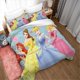 thumbnail image 2 of Princess Cartoon Girl Duvet Cover Set 100% Microfiber Bedding Sets 3 Pieces Ultra Soft Skin-Friendly Comforter Cover Set, 2 of 5