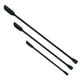 thumbnail image 1 of Maquillaje Mini Espátula Raspador De Maquillaje Para Lociones Mantequilla De Maní Condimento 3 Piezas Curvo Negro, 1 of 5