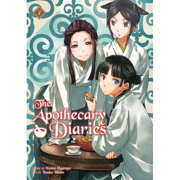 Light Novel Square Enix Books Las Crónicas de la Botica 07