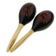 thumbnail image 2 of Maraca Sand Hammer Shaker para niños, niños, juguetes educativos tempranos, negro, 2 of 5