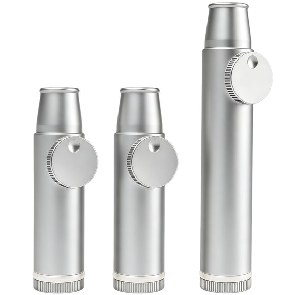 Dispensador de especias MuYuDaDi 3 pzas de aluminio a prueba de fugas