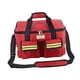 thumbnail image 2 of Bolsa de primeros auxilios vacía, bolsa de emergencia, organizador médico portátil práctico para suministros médicos de emergencia para viajes al aire Rojo, 2 of 5