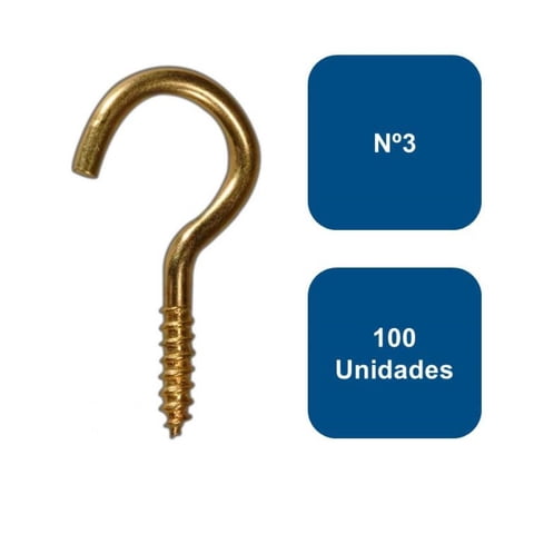 Lioi - Cancamo Abierto Nº3 100Un.