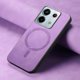 thumbnail image 4 of Magnetic Slim Case for Xiaomi Redmi Note 13 Pro 5G with Camera Guard & Anti-Scratch Back Purple, 4 of 5