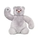 thumbnail image 1 of Peluche Build a Bear oso gris Merry Mission Navidad, 1 of 2
