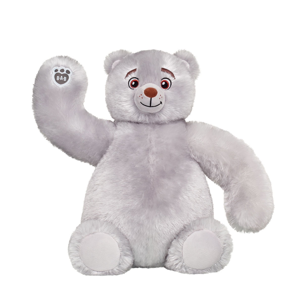 Peluche Build A Bear Oso Gris Merry Mission Navidad