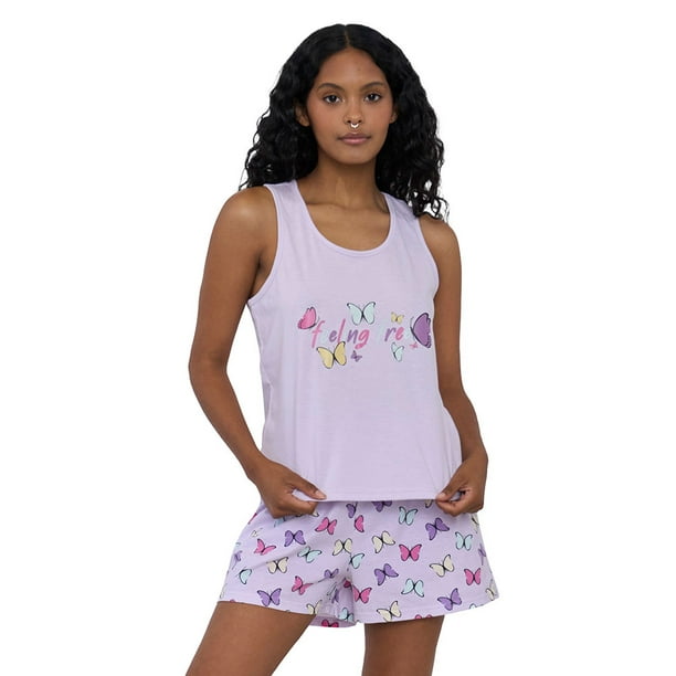 Pijama Mujer Lila Formato Regalable Corona