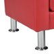 thumbnail image 4 of Sofa Retro 3 Cuerpos Pu 12 Rojo, 4 of 5