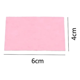 thumbnail image 4 of Papel Algodon Sin Pelusa Para Uñas Amarillo 400 Unid., 4 of 5