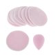 thumbnail image 4 of Toallitas Desmaquillantes Reutilizables Limpieza Facial Almohadillas Redondas De Algodón De Bambú Rosa, 4 of 5