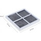 thumbnail image 2 of Filtro de aire para refrigerador LG Pure n Fresh, 3 piezas de repuesto, para refrigerador/purificador de aire LG LT120F, LFX31925SW, LFX31925SB, 2 of 5