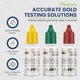 thumbnail image 4 of Kit de prueba de oro Gemtone Gold Testing Kit 10K 14K 18K, 4 of 9