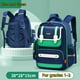 thumbnail image 1 of New Primary School Children British Style Shoulders Backpack 1-6 Grades Boys and Girls Large Capacity Multi-Compartment Schoolba, 1 of 3