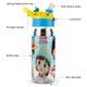 thumbnail image 3 of Botella de Agua Infantil Desmarcar La Señorita Polly Azul 12 Oz, 3 of 6