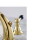 thumbnail image 3 of Grifo de baño Kingston Brass Duchess de instalación amplia en latón pulido, 3 of 8