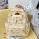 thumbnail image 2 of New Fashionable Sanrio Children's School Bag My Melody Kuromi Cinnamoroll Hello Kitty Cute Large Capacity Children's Backpack, 2 of 3
