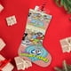thumbnail image 4 of Baby Looney Tunes Tema: Calcetines de Navidad, fino lino blanco para colgar en escaleras y chimenea, decoración navideña para el hogar, regalo de Navidad.54cm×38cm, 4 of 5