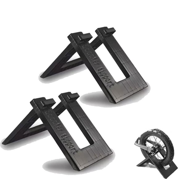 Soporte plegable para bicicletas de equilibrio YehVeh - Pack de 2 (21,5 cm)