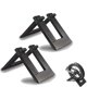 thumbnail image 1 of Soporte plegable para bicicletas de equilibrio YehVeh - Pack de 2 (21,5 cm), 1 of 9