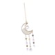 thumbnail image 1 of Luna Colgante Wind Chime Rainbow Maker Colgante De Pared Estética Suncatcher Luna Blanco, 1 of 5